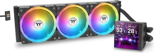 Thermaltake MAGFloe 420 Ultra ARGB LCD AIO-vandkøling