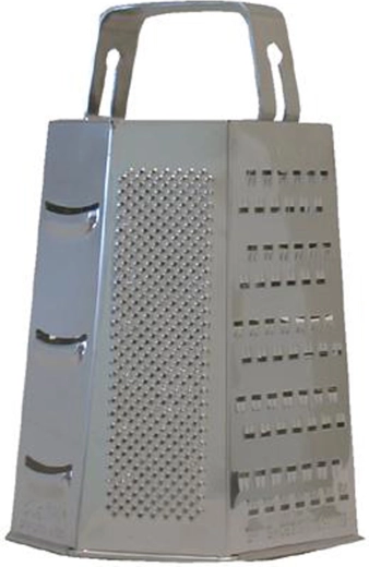 TORO rivejern i rustfrit stål med seks kanter