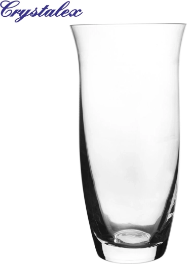 Glasvase klar 25,3 cm