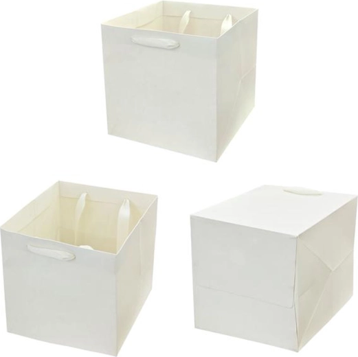 Gavepose 20 × 20 × 20 cm, mix af motiver