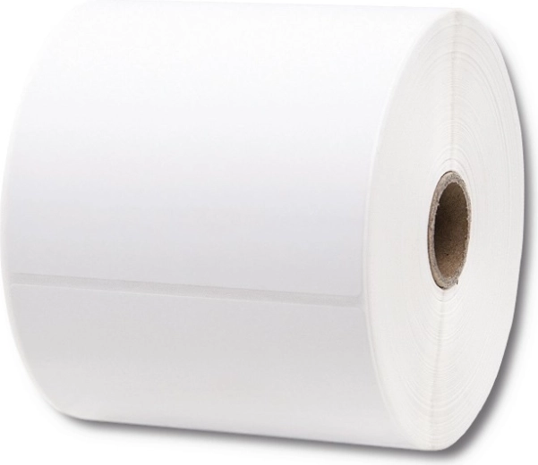 Termoetiketter Qoltec 100 × 150 mm (500 stk.)