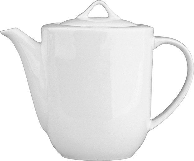 Regular porcelænskande 1,2 l cremefarvet