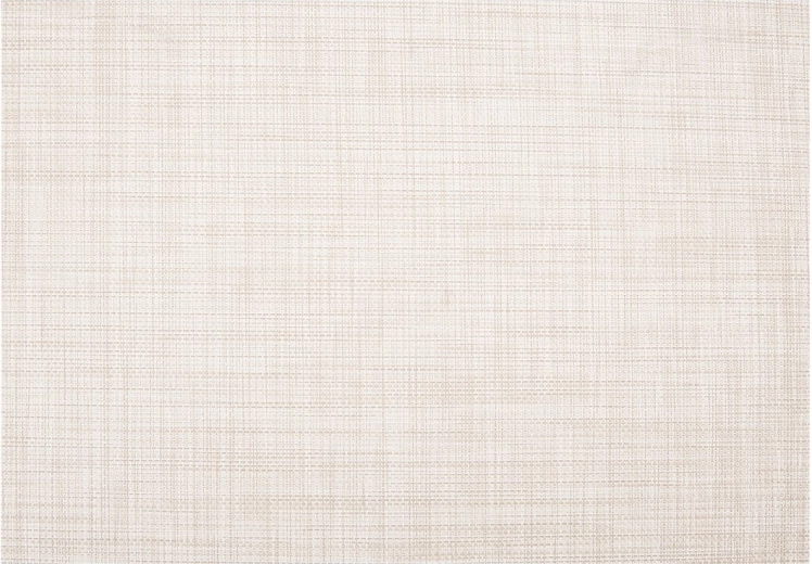 Beige bordunderlag i PVC og polyester 45 × 30 cm