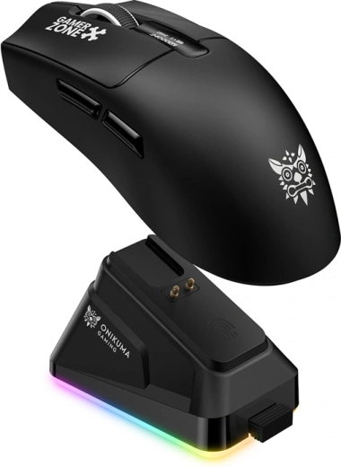 Trådløs gamingmus ONIKUMA DM10 sort