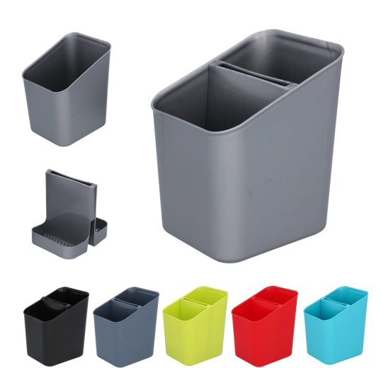 Bestikkurv med afdrypning, mix af farver