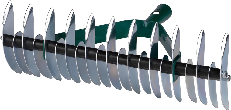 Lufterive i metal uden skaft