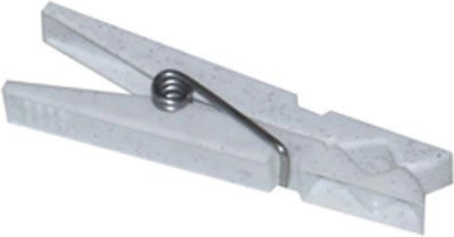 Plastklemmer til tøj – farvemix, 20 stk.