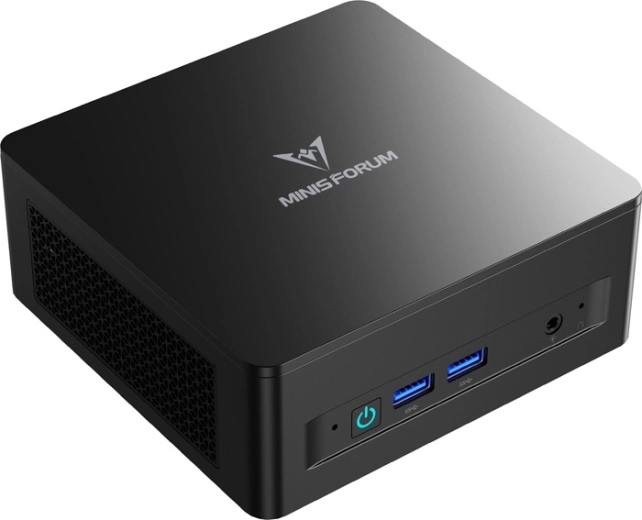Minisforum UM760 Slim mini-pc med AMD Ryzen 5 7640HS-processor (barebone)