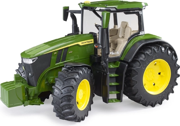 Plastmodel af John Deere 7R 350 traktor