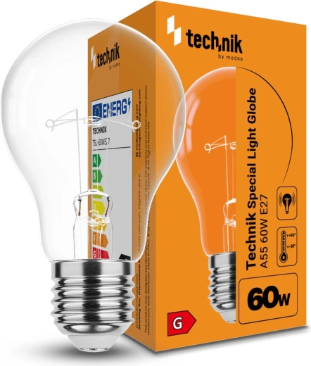 Speciel pære A55 60 W E27 varm hvid