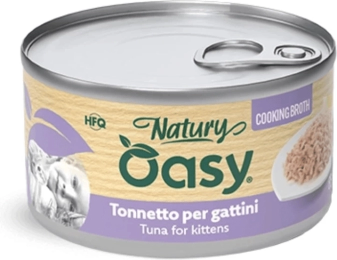 Oasy naturlig tunbouillon til killinger