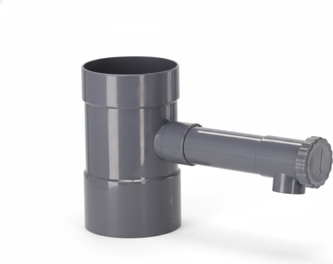 Regnvandsopsamler grå 100 mm