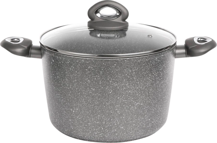 Valdinox Rock gryde 20 cm med låg 3,2 l
