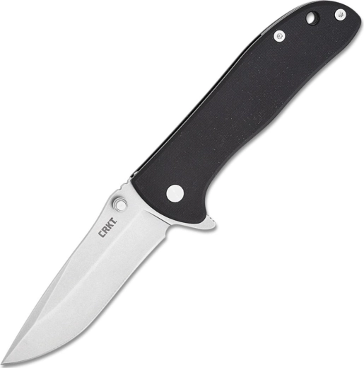 CRKT Drifter sort foldekniv 7,3 cm G10