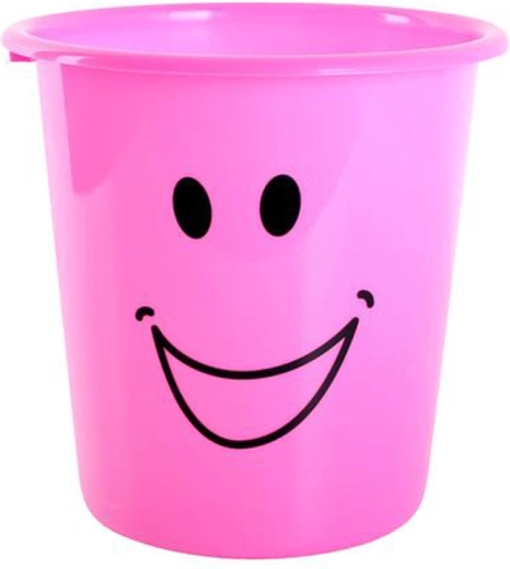 Plastpapirkurv TORO 6,4 l Smiley