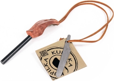 Kupilka Firesteel 8 tændstål rød