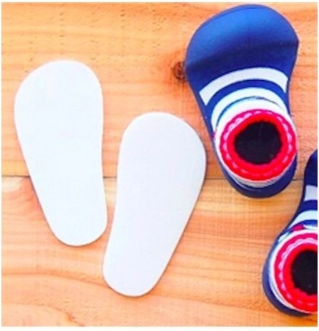 Attipas indlæg til sko XXXL 146–155 mm