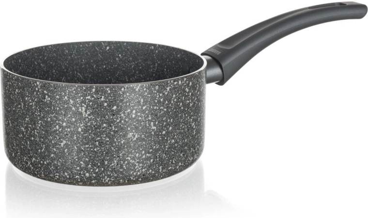Kasserolle med nonstick-belægning GRANITE Grey 16 cm
