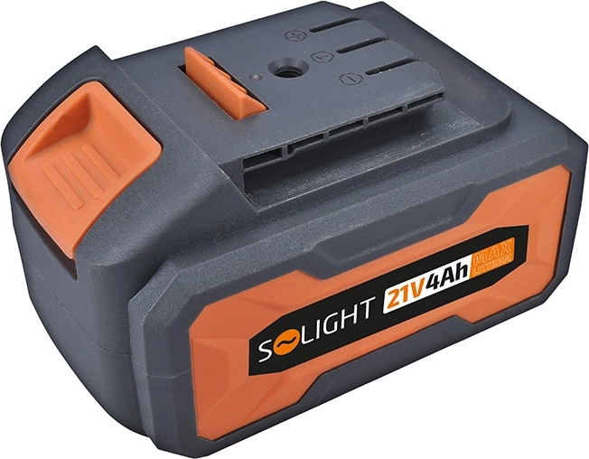 Solight Li-ion-batteri 21 V 4 Ah til batteridrevet værktøj - 1 stk.