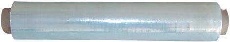 Håndstrækfilm 2,4 kg, 500 mm × 20 µm, transparent