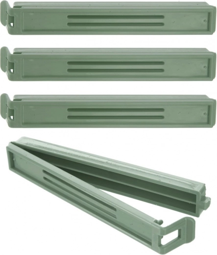 Sæt med 4 poseklemmer