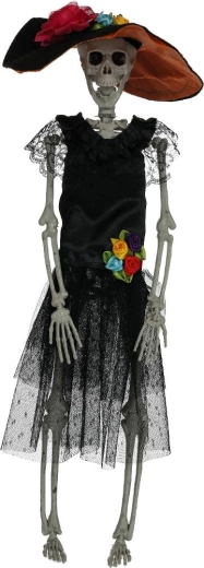 Hængende dekoration skeletmexicaner 40 cm Retlux