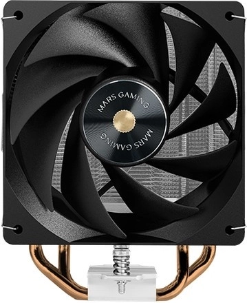 Mars CPU-køler MCPU-X4 120 mm PWM 230 W TDP sort - 1 stk.
