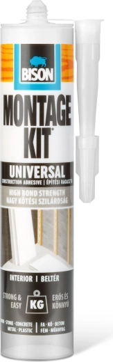 BISON universel monteringslim Montagekit Universal 440 g