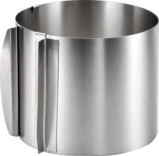 Justerbar konditorring Zortiva 16–30 cm, højde 15 cm