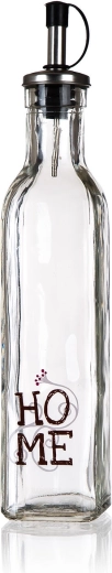 Glasflaske til olie 500 ml Home