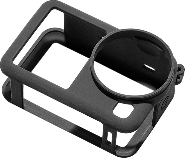 Silikonebeskyttende etui med rem til DJI Osmo Action 6