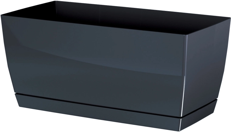 Altankasse med underskål COUBI CASE P 24 cm grafit
