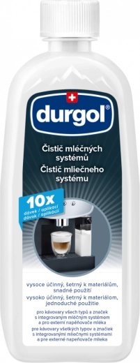 Durgol rengøringsmiddel til mælkesystem til alle kaffemaskiner og mælkeskummere 500 ml