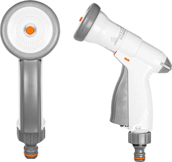 Sprøjtepistol til haveslange med 3 funktioner EXCLUSIVE WHITE LINE