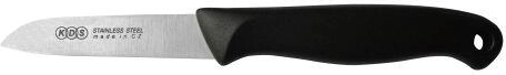 Køkkenkniv med nedadspidset klinge 3"