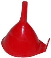 Plasttragt 10 cm – farvemix