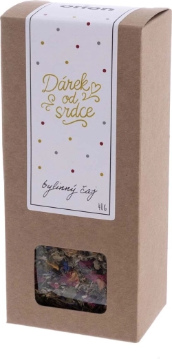 Te-gave fra hjertet – frugt- og urtete (løs blanding) 40 g