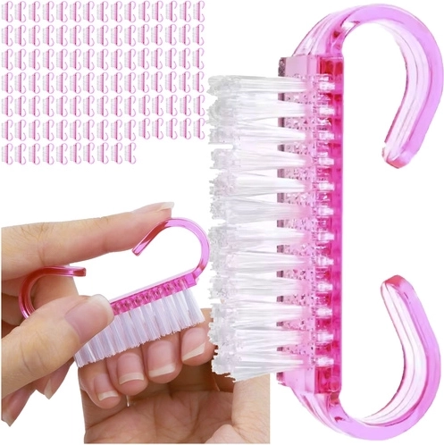 Engangsbørster til manicure SOULIMA (100 stk.)