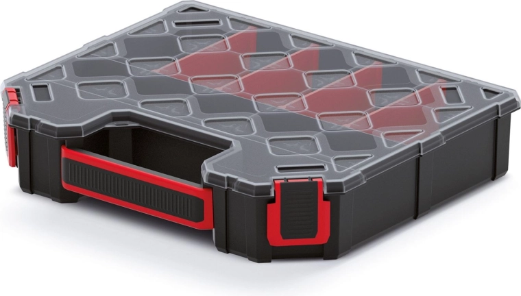 Organizer med skillevægge 284 × 243 × 60 mm