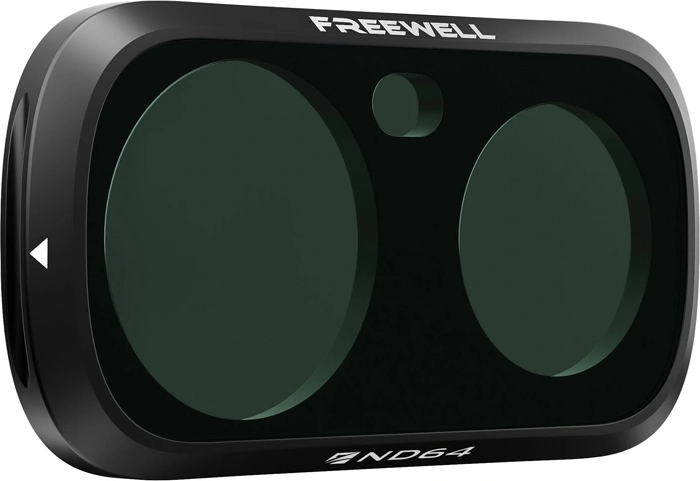 Freewell ND-filter ND64 til Insta360 Luna Ultra