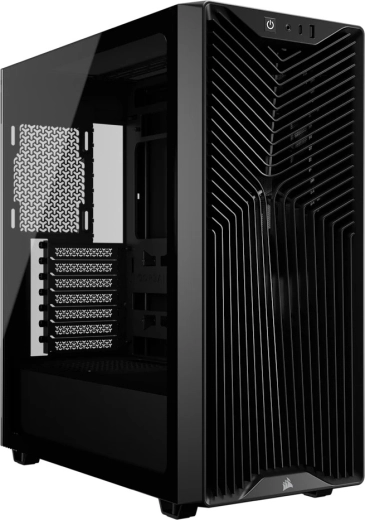 Mid-tower kabinet 3200D RS sort