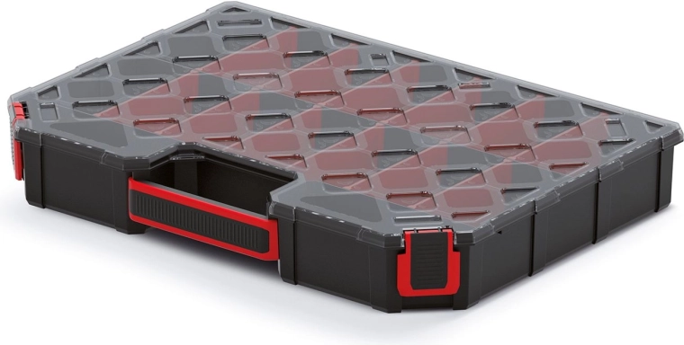 Organisator TAGER Carbo Plus med skillevægge 390 × 284 × 60 mm