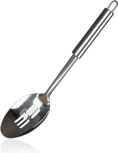 AZORA hulske i rustfrit stål med huller 31 × 7 cm