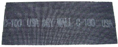 Slibegitter korn 120, 93 × 290 mm, pakke 10 stk