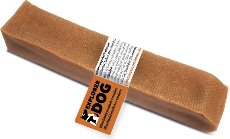 Explorer Dog himalayansk ostesnack med XL