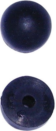 Sæt halvrunde sædetætninger 3/8" til T12 armaturer, EPDM, 5 stk