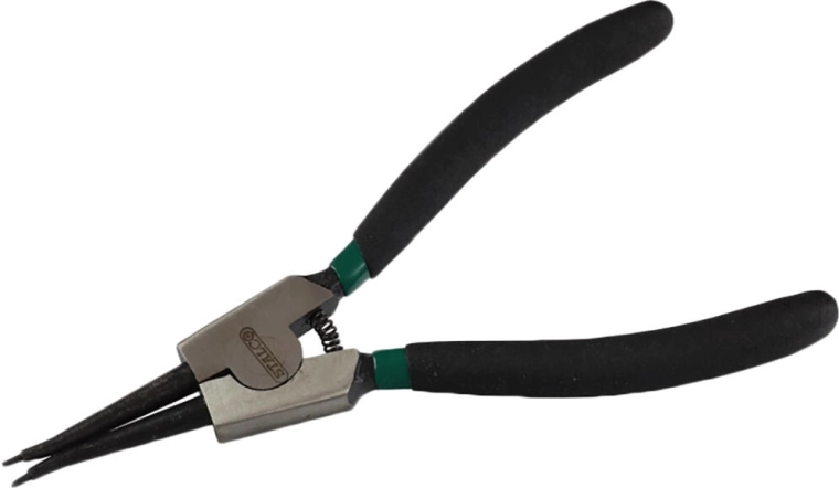 Udvendige seegerringtænger lige 180 mm STALCO