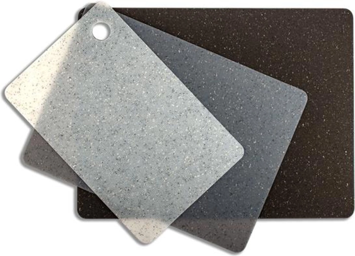 Fleksible skærebrætter til køkkenet 3 stk. Kitchisimo