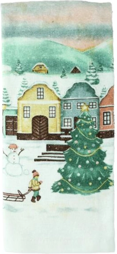 Køkkenhåndklæde Vesnička 38 × 63 cm