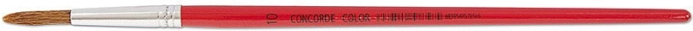 Skolepensel rund nr. 10 med fårehår CONCORDE Color